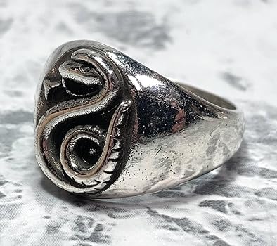 【CRAZYPIG】ハリーポッター 爪デザイン シルバーリング 22号 CRAZYPIG】ハリーポッター 爪デザイン シルバーリング 22号 楽天